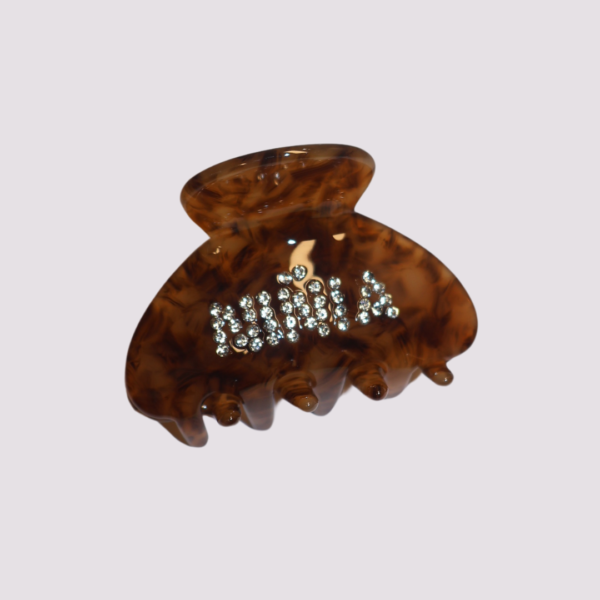 NIÑIA HAIR CLIP - Tortoiseshell